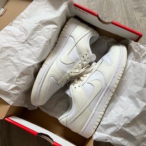 NEW Nike Dunk Low - Coconut Milk